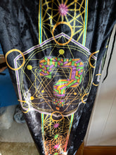 Load image into Gallery viewer, LE66 Sherbert Crushed Velvet Tip Joggers w/ matching embroidery!