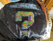 Load image into Gallery viewer, LE66 Sherbert Crushed Velvet Tip Joggers w/ matching embroidery!